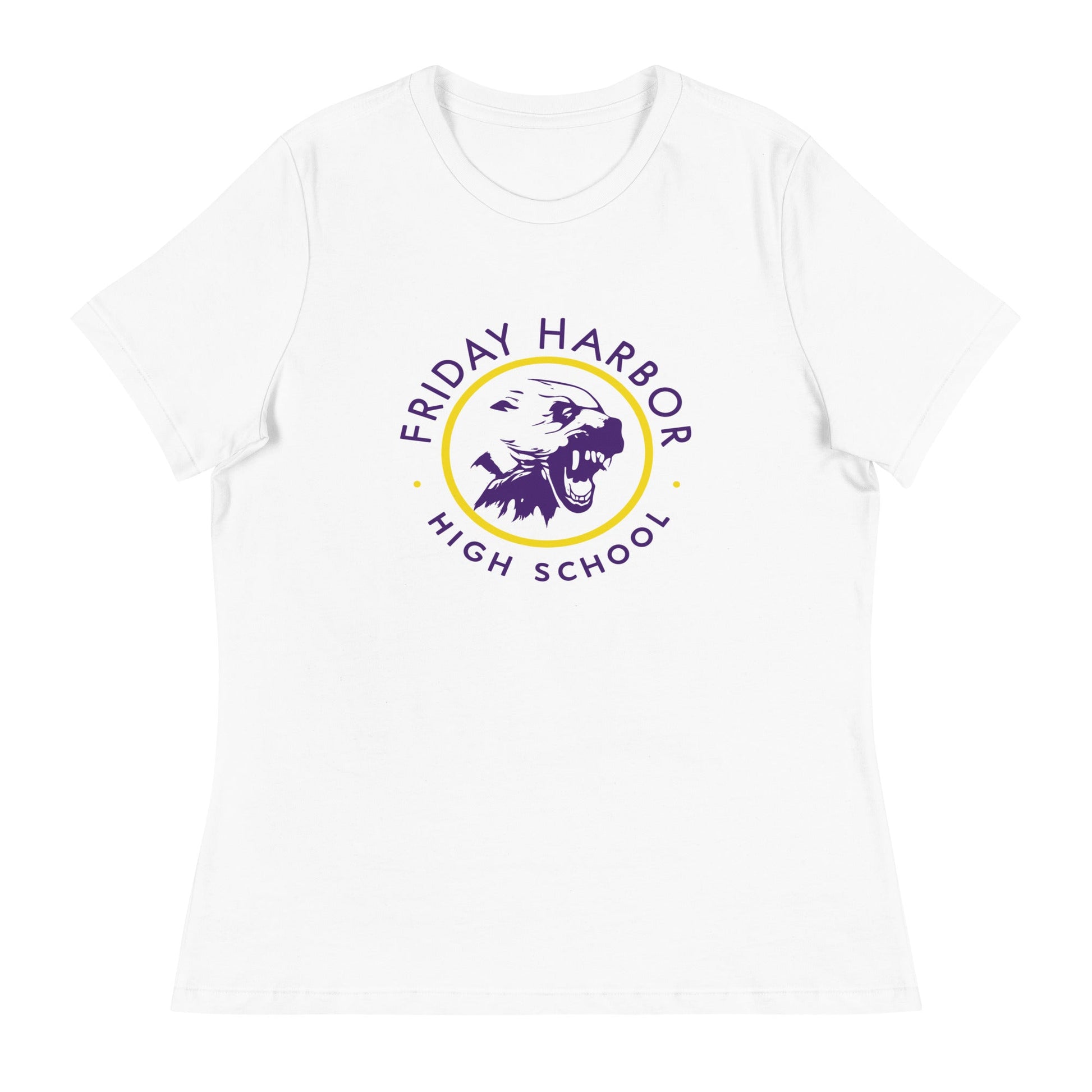 Performance | Women's Relaxed T Shirt | Friday Harbor Girls Basketball