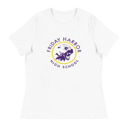 Performance | Women's Relaxed T Shirt | Friday Harbor Girls Basketball
