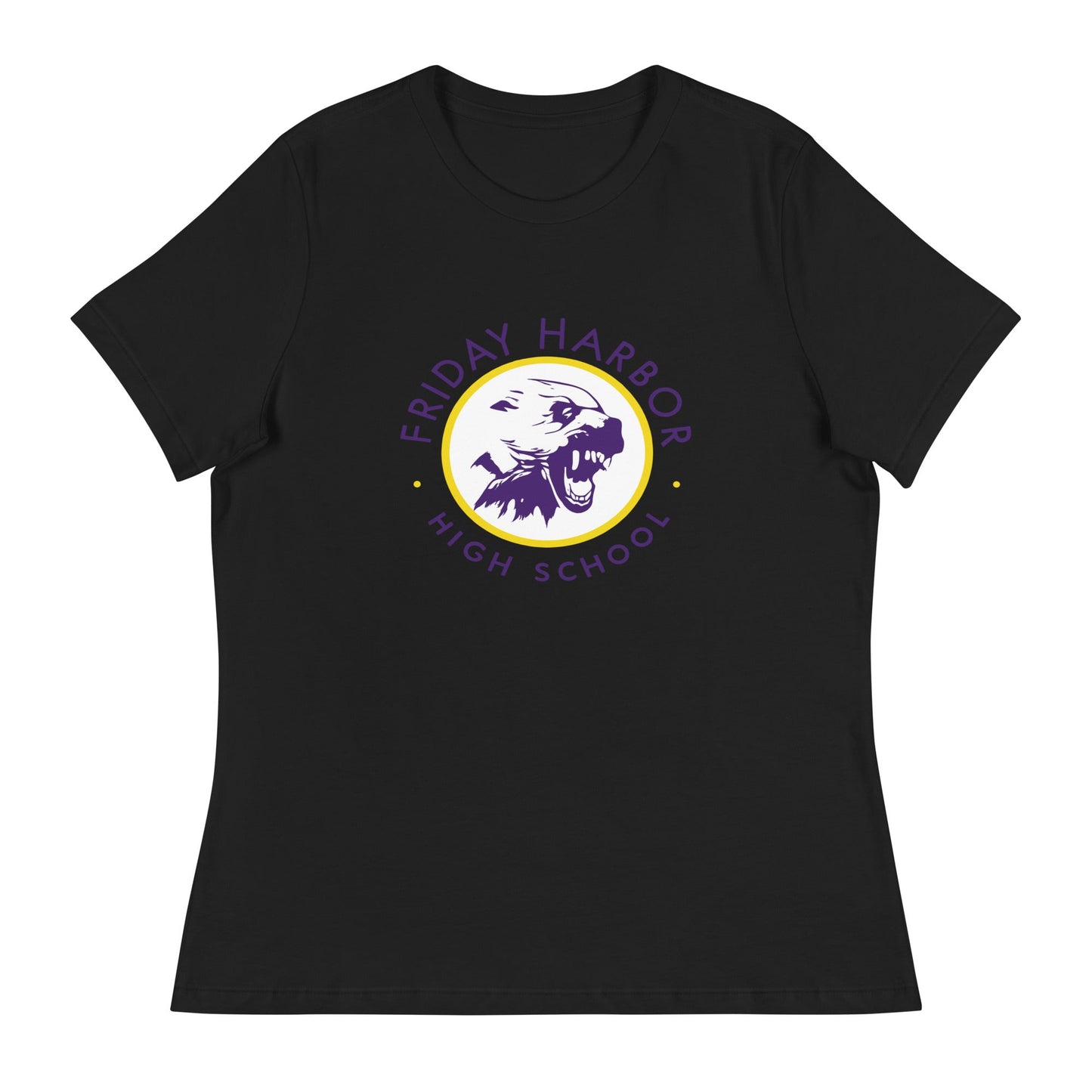 Performance | Women's Relaxed T Shirt | Friday Harbor Girls Basketball