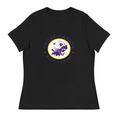 Performance | Women's Relaxed T Shirt | Friday Harbor Girls Basketball
