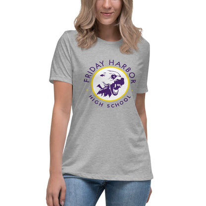 Performance | Women's Relaxed T Shirt | Friday Harbor Girls Basketball