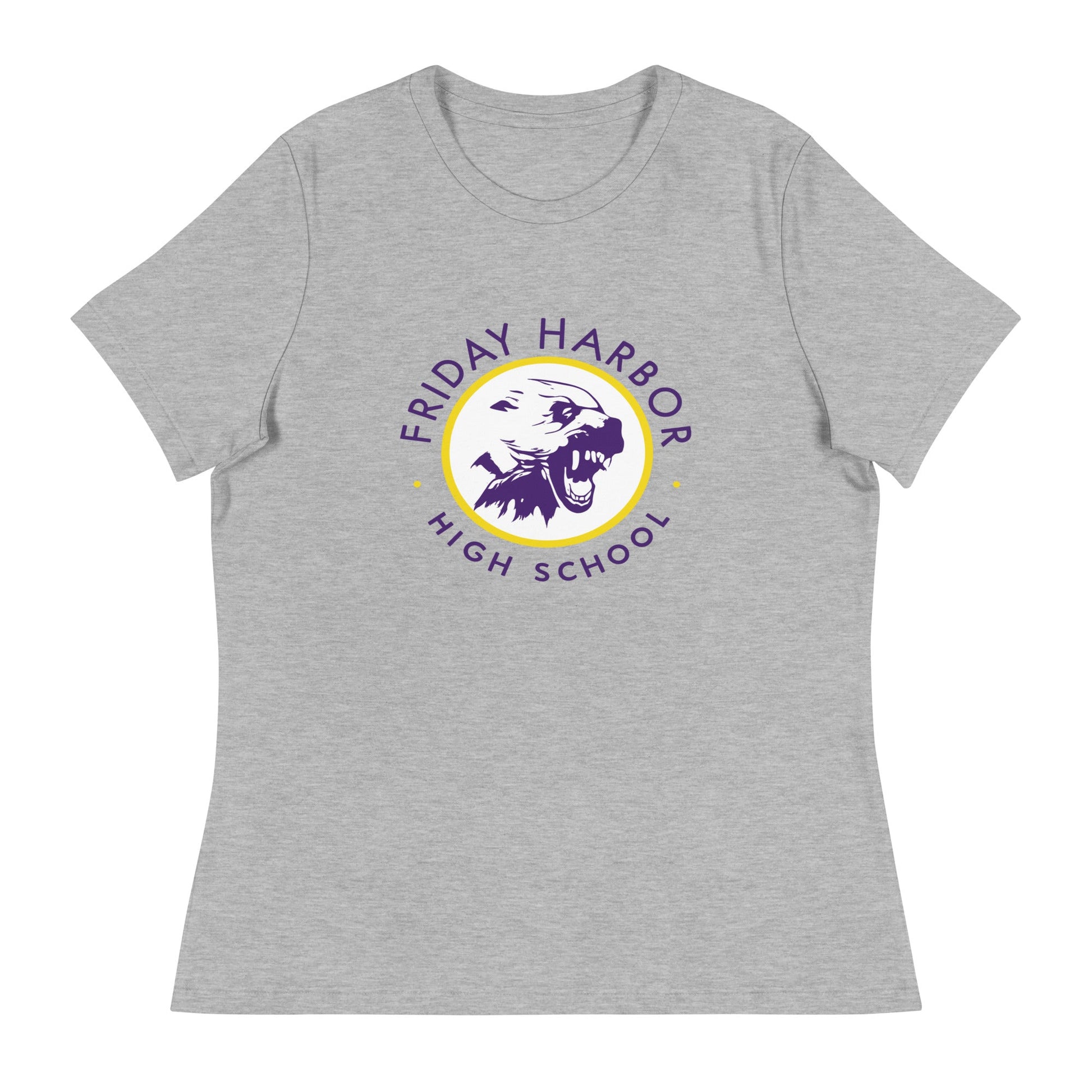 Performance | Women's Relaxed T Shirt | Friday Harbor Girls Basketball