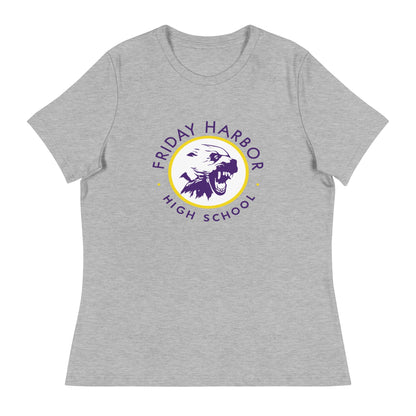 Performance | Women's Relaxed T Shirt | Friday Harbor Girls Basketball