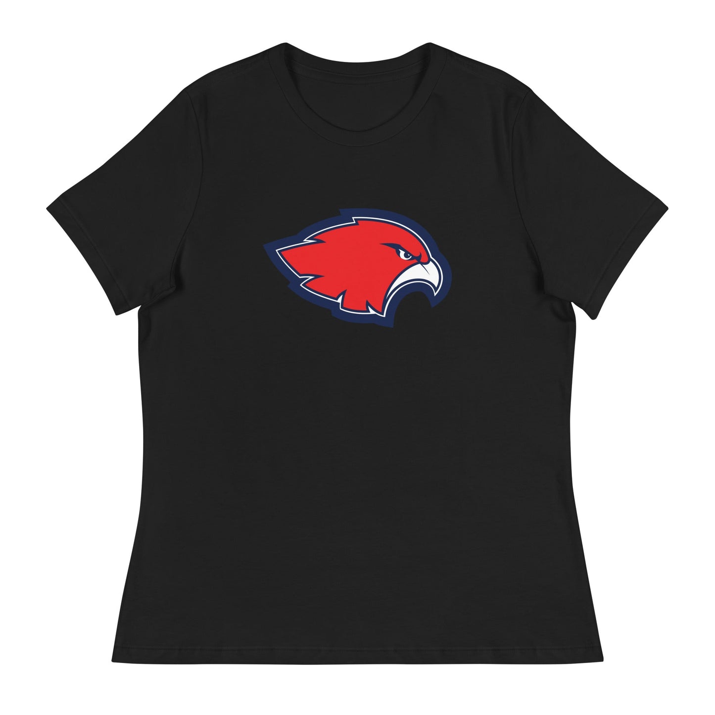 Performance | Women's Relaxed T Shirt | Frontier softball | Mascot Logo
