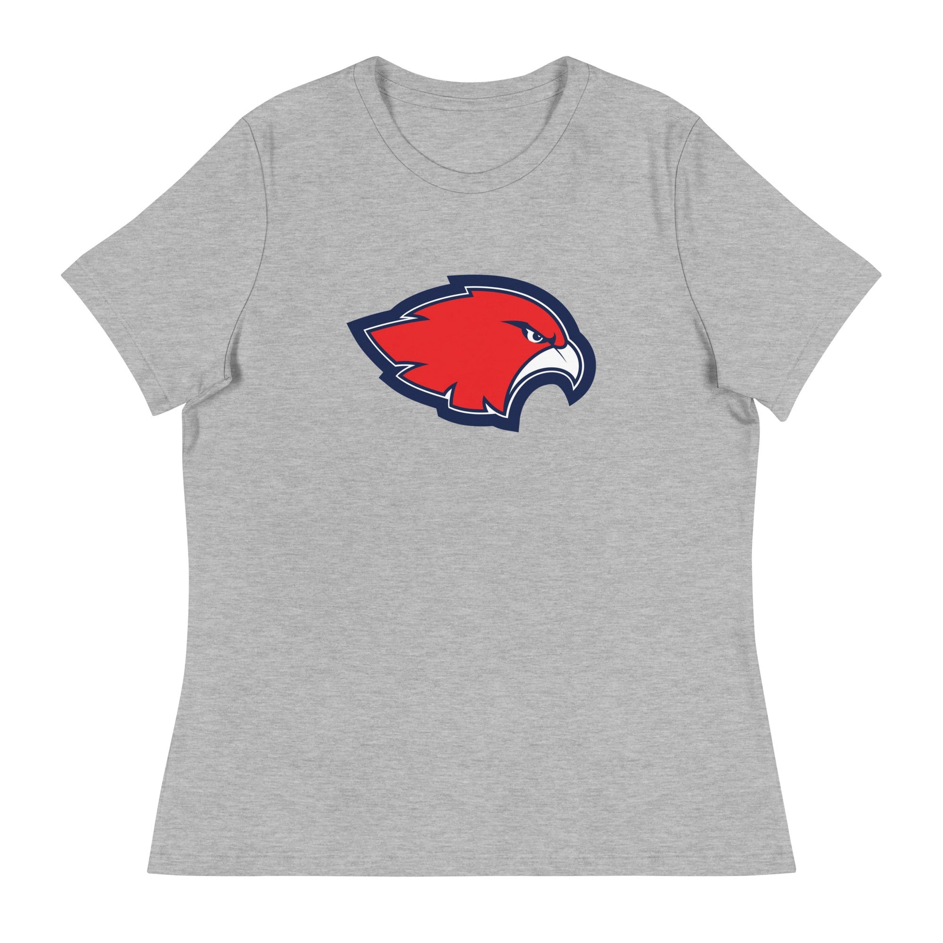 Performance | Women's Relaxed T Shirt | Frontier softball | Mascot Logo