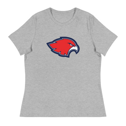 Performance | Women's Relaxed T Shirt | Frontier softball | Mascot Logo