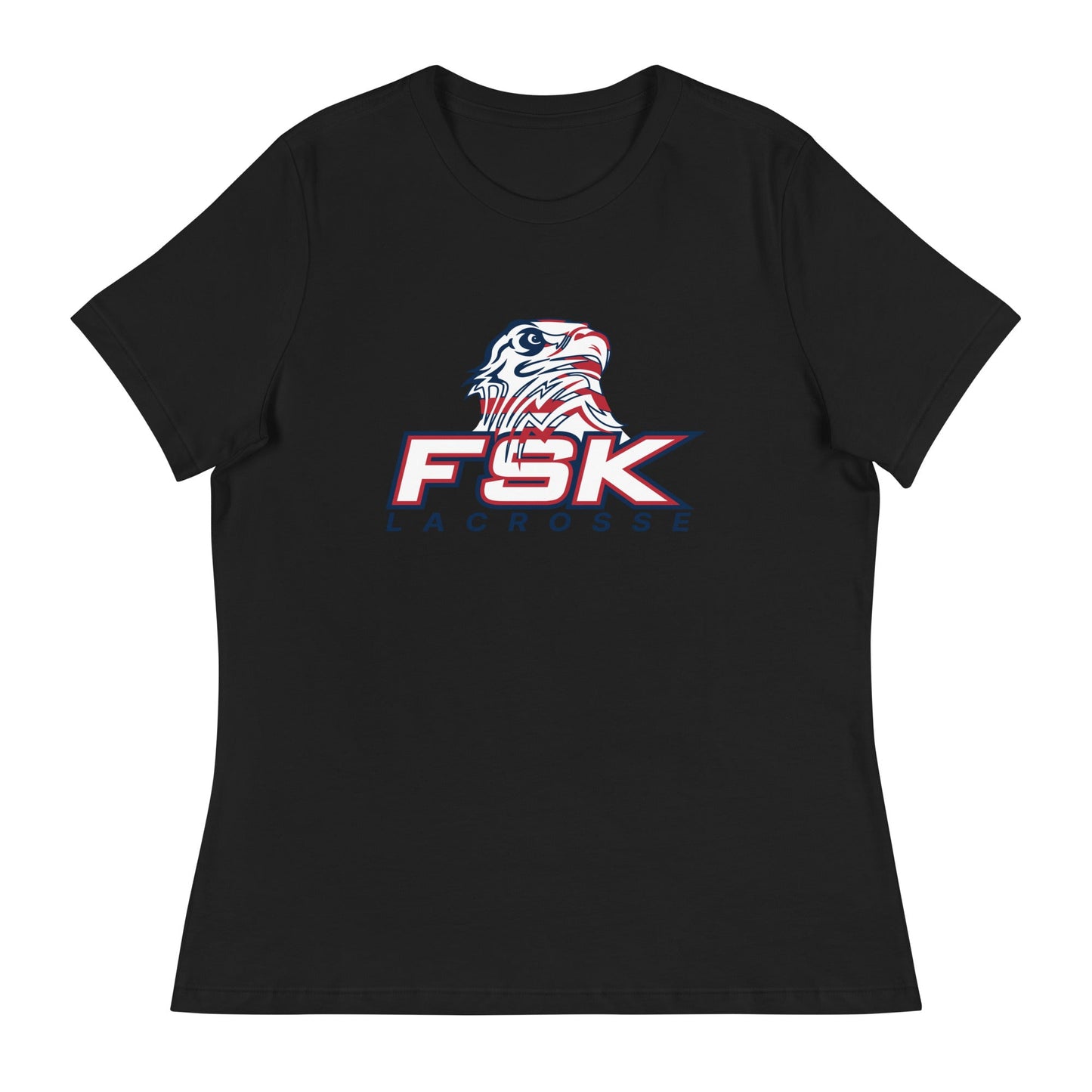 Performance | Women's Relaxed T Shirt | FSK Eagles Girls Lacrosse