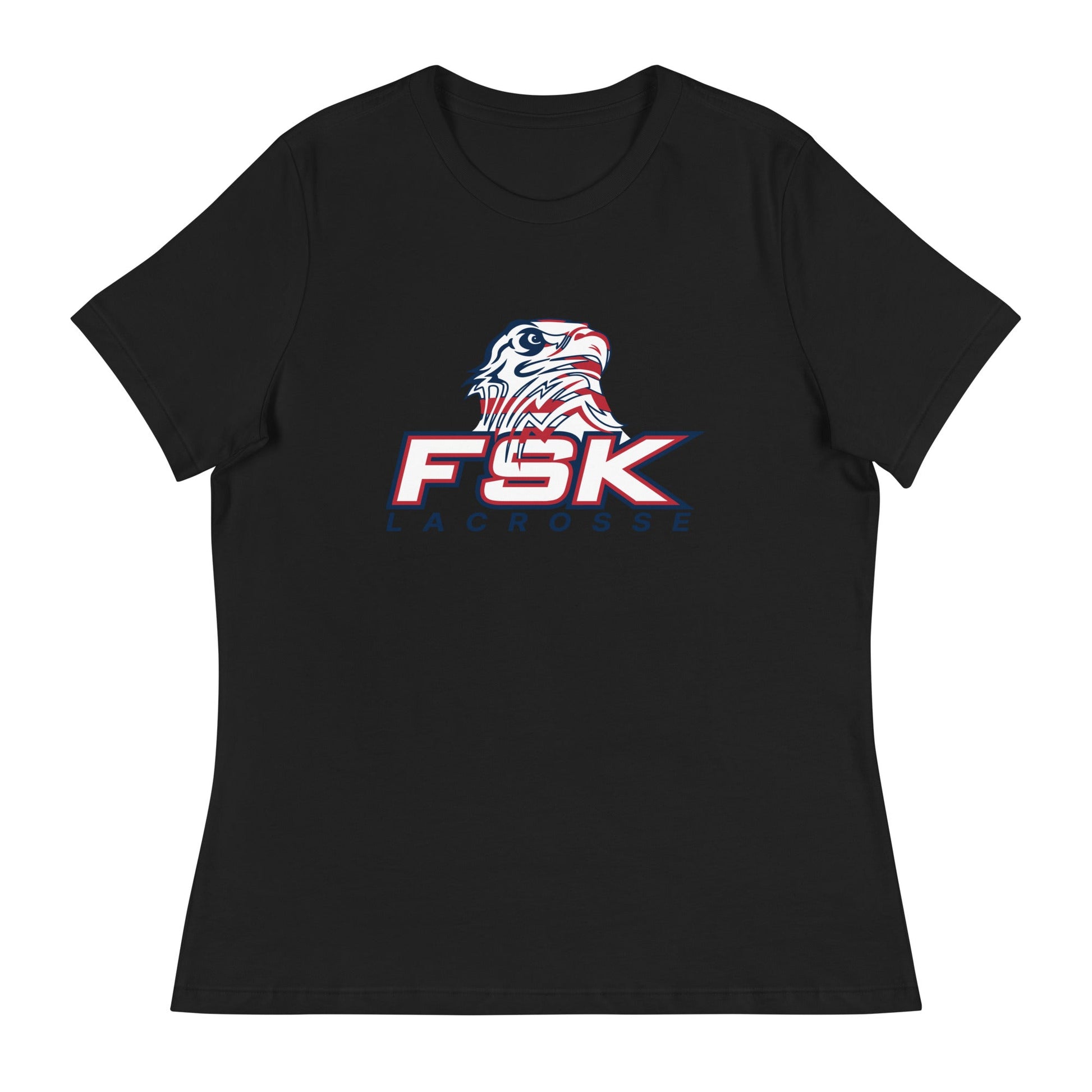 Performance | Women's Relaxed T Shirt | FSK Eagles Girls Lacrosse
