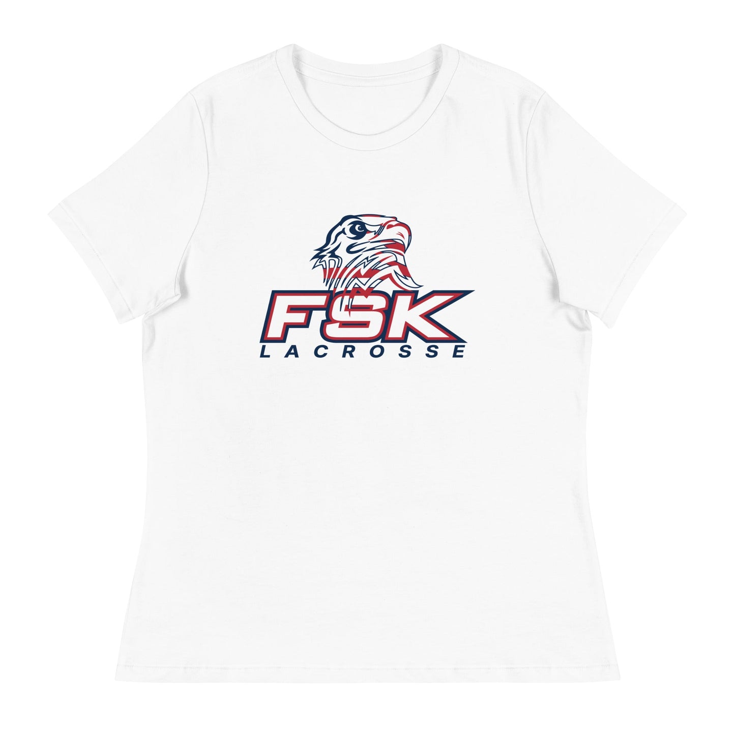 Performance | Women's Relaxed T Shirt | FSK Eagles Girls Lacrosse
