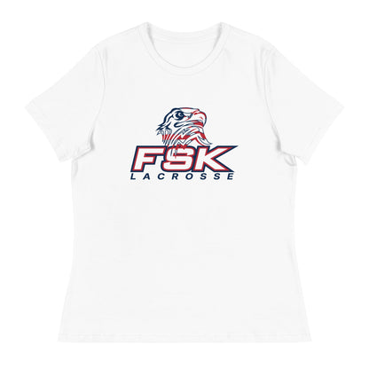 Performance | Women's Relaxed T Shirt | FSK Eagles Girls Lacrosse