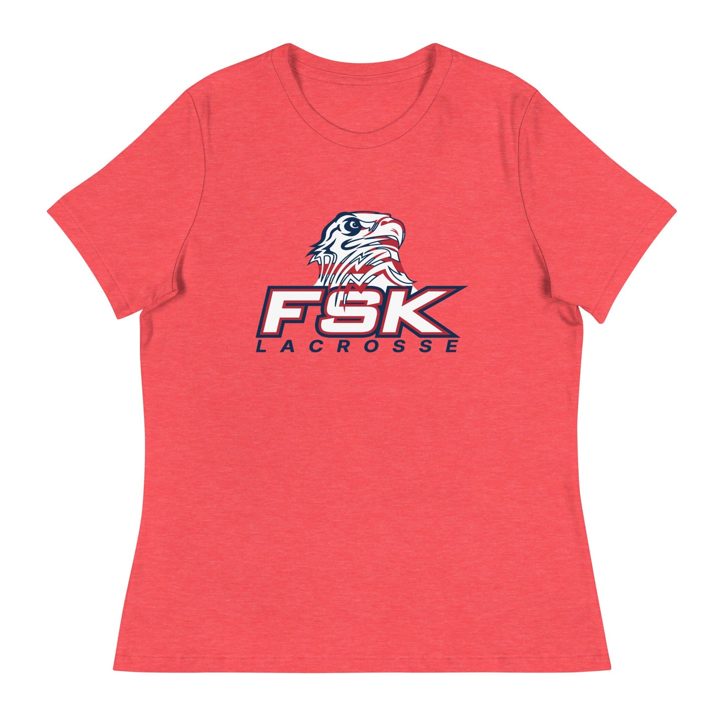 Performance | Women's Relaxed T Shirt | FSK Eagles Girls Lacrosse