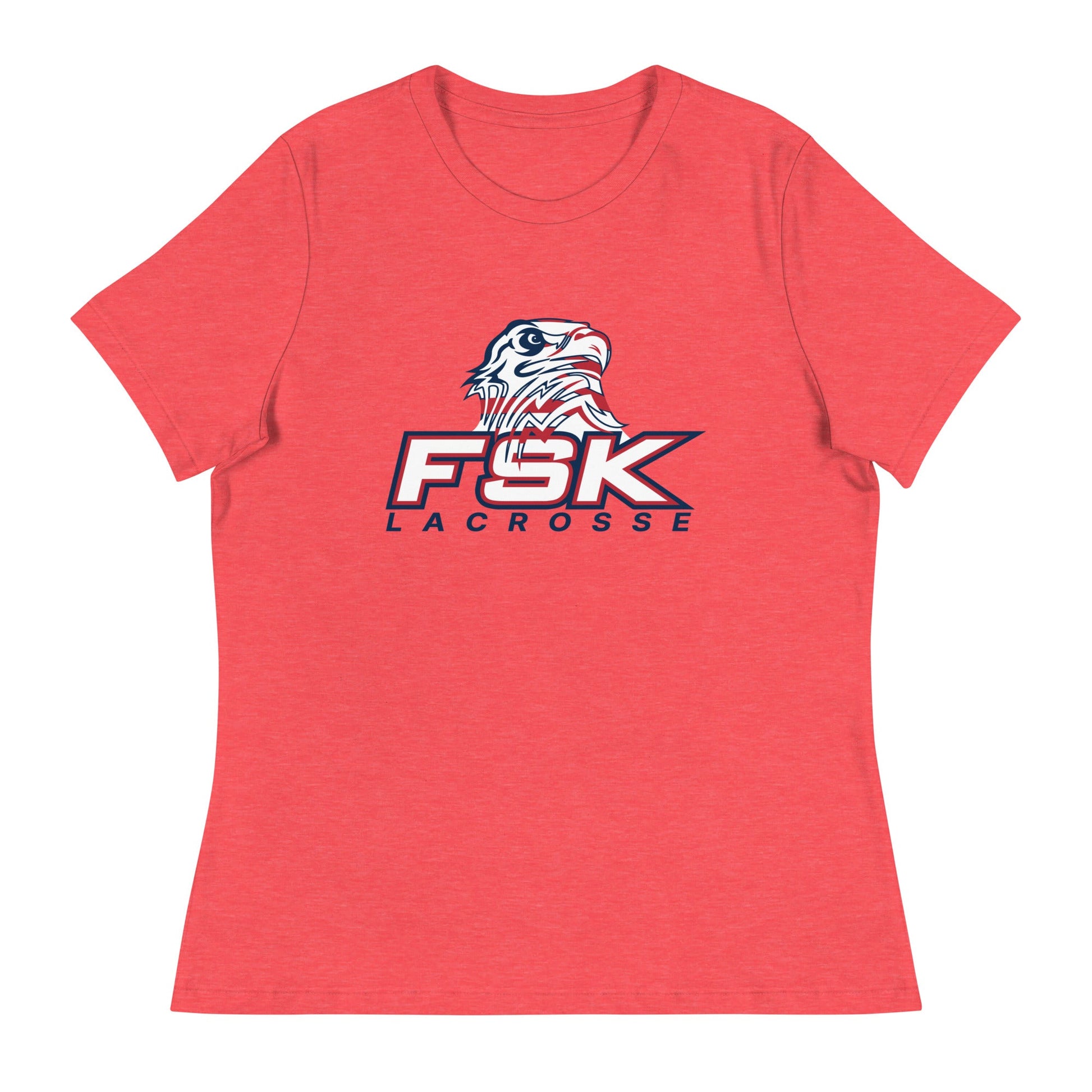 Performance | Women's Relaxed T Shirt | FSK Eagles Girls Lacrosse