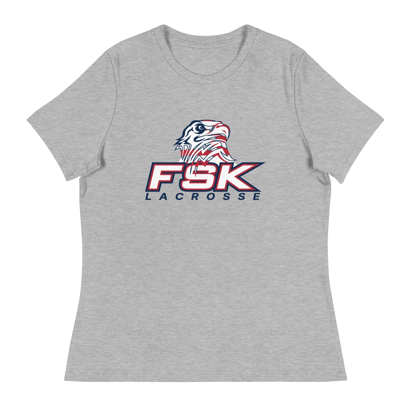 Performance | Women's Relaxed T Shirt | FSK Eagles Girls Lacrosse