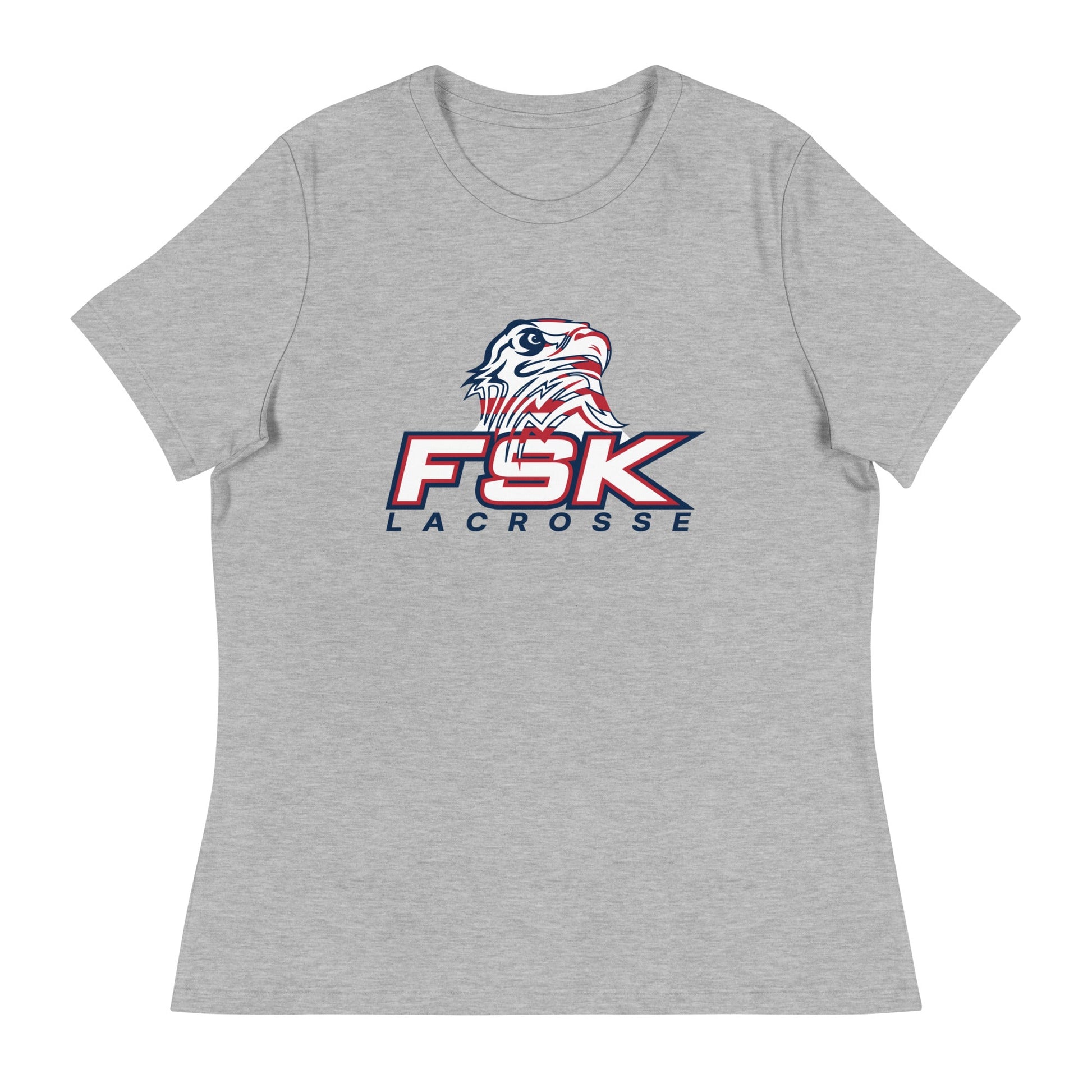 Performance | Women's Relaxed T Shirt | FSK Eagles Girls Lacrosse