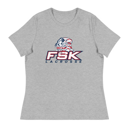 Performance | Women's Relaxed T Shirt | FSK Eagles Girls Lacrosse