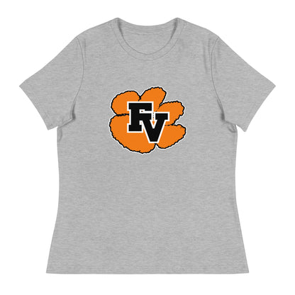 Performance | Women's Relaxed T Shirt | Fuquay - Varina Lacrosse