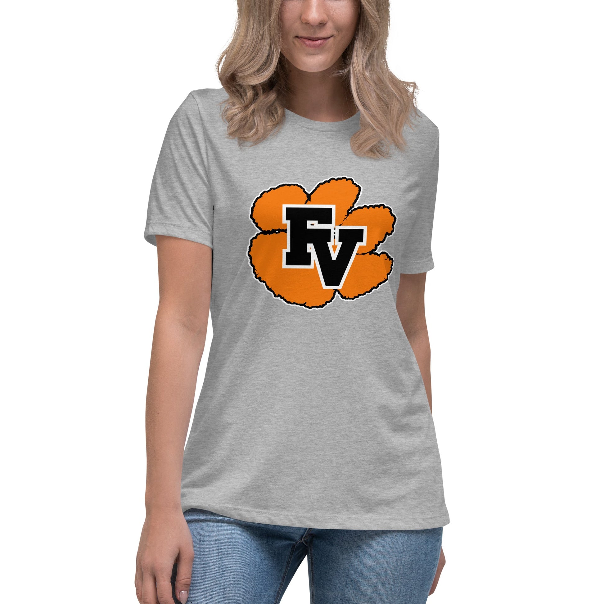 Performance | Women's Relaxed T Shirt | Fuquay - Varina Lacrosse