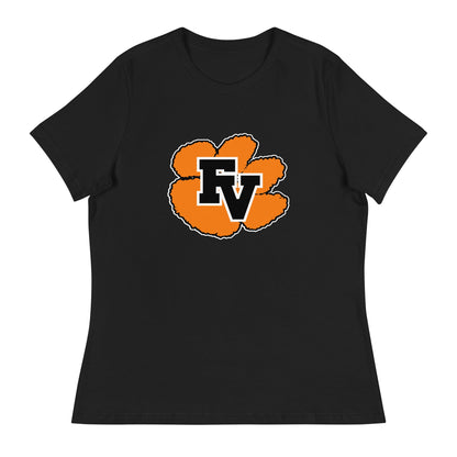 Performance | Women's Relaxed T Shirt | Fuquay - Varina Lacrosse