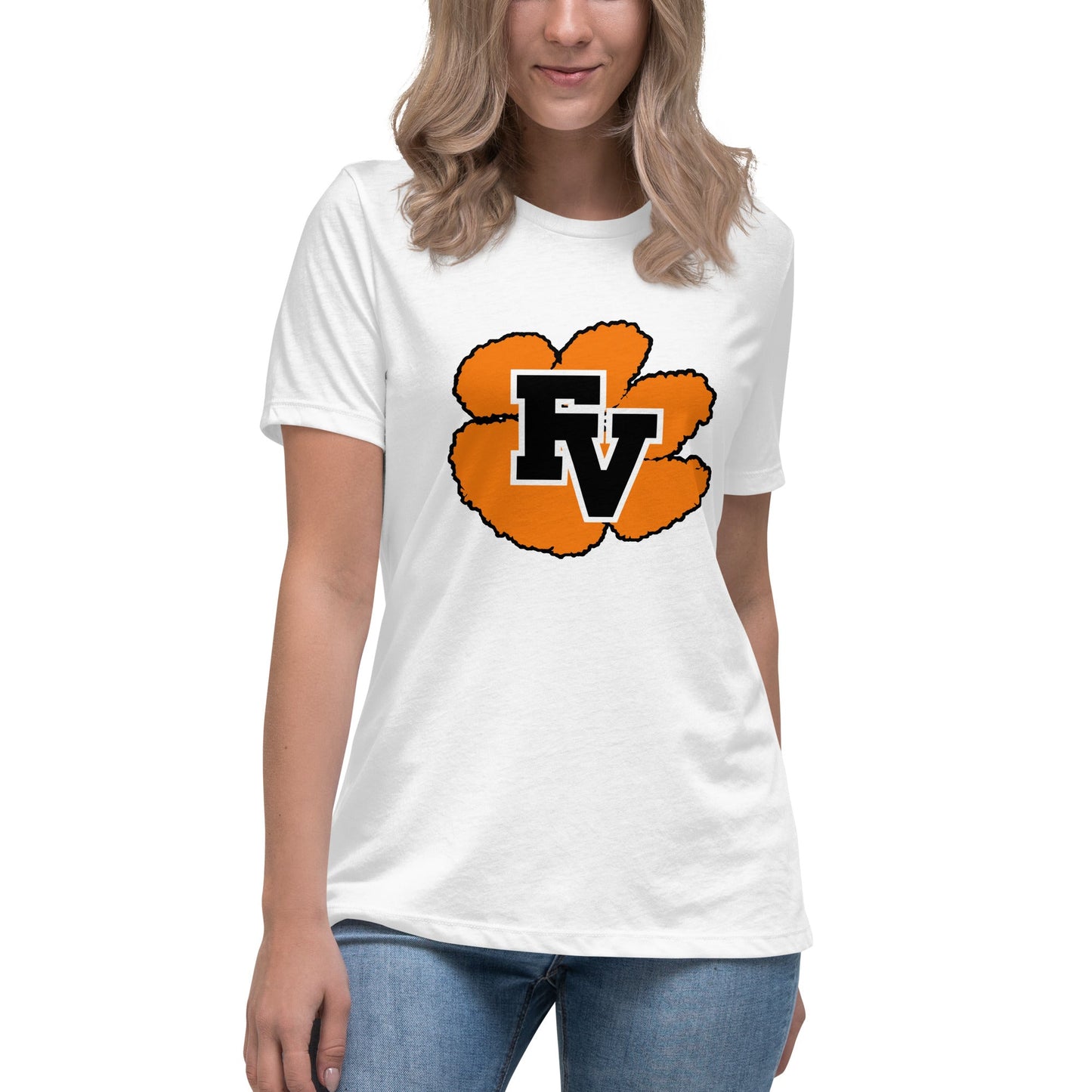 Performance | Women's Relaxed T Shirt | Fuquay - Varina Lacrosse