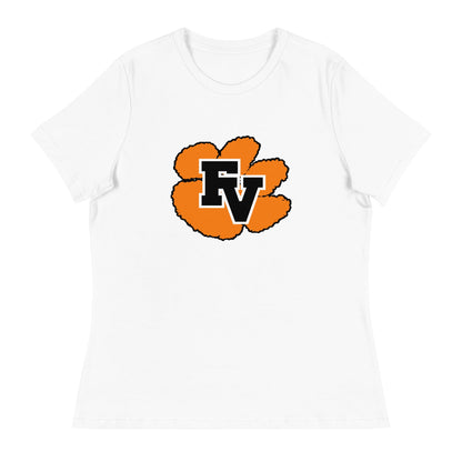 Performance | Women's Relaxed T Shirt | Fuquay - Varina Lacrosse