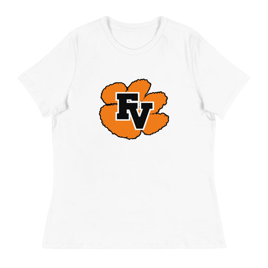 Performance | Women's Relaxed T Shirt | Fuquay - Varina Lacrosse