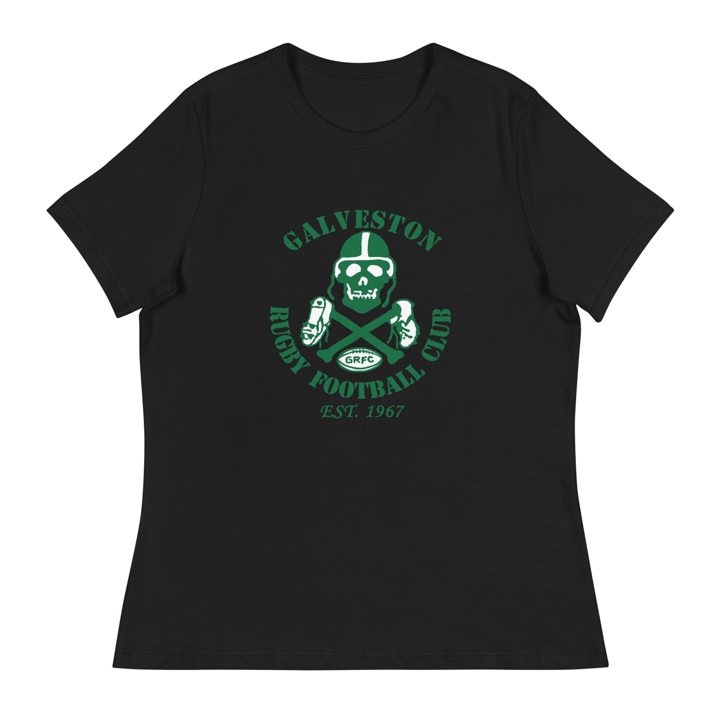 Performance | Women's Relaxed T Shirt | Galveston Football Rugby Club