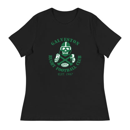Performance | Women's Relaxed T Shirt | Galveston Football Rugby Club