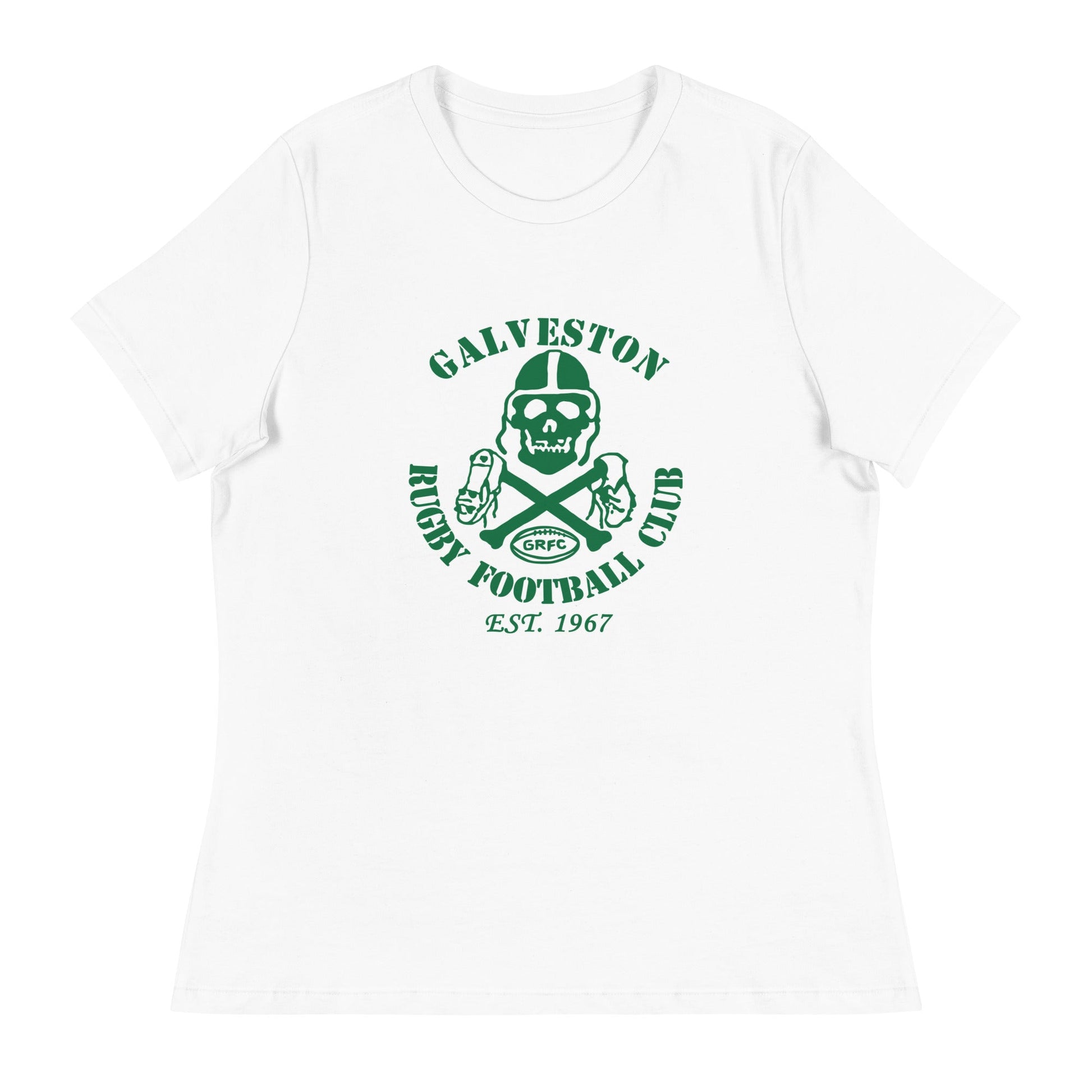 Performance | Women's Relaxed T Shirt | Galveston Football Rugby Club
