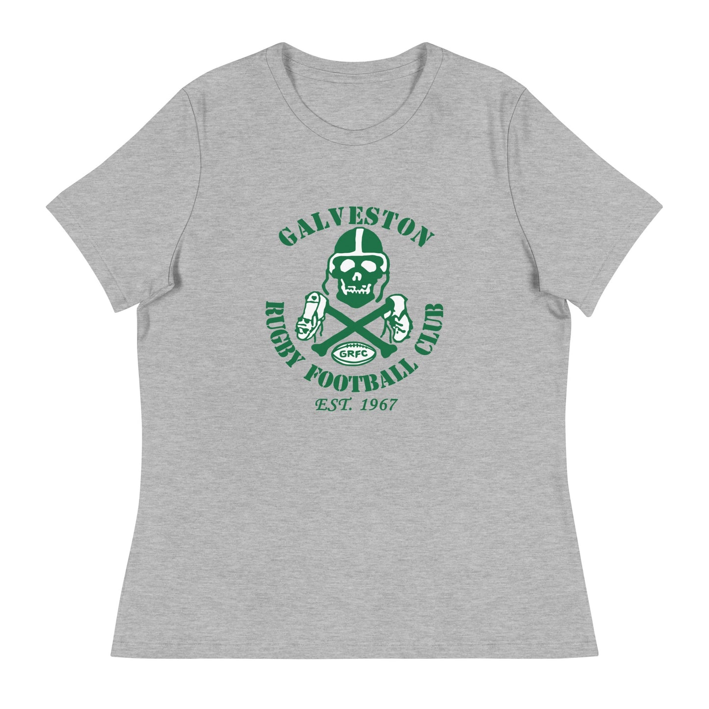 Performance | Women's Relaxed T Shirt | Galveston Football Rugby Club