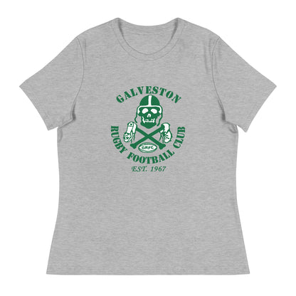 Performance | Women's Relaxed T Shirt | Galveston Football Rugby Club