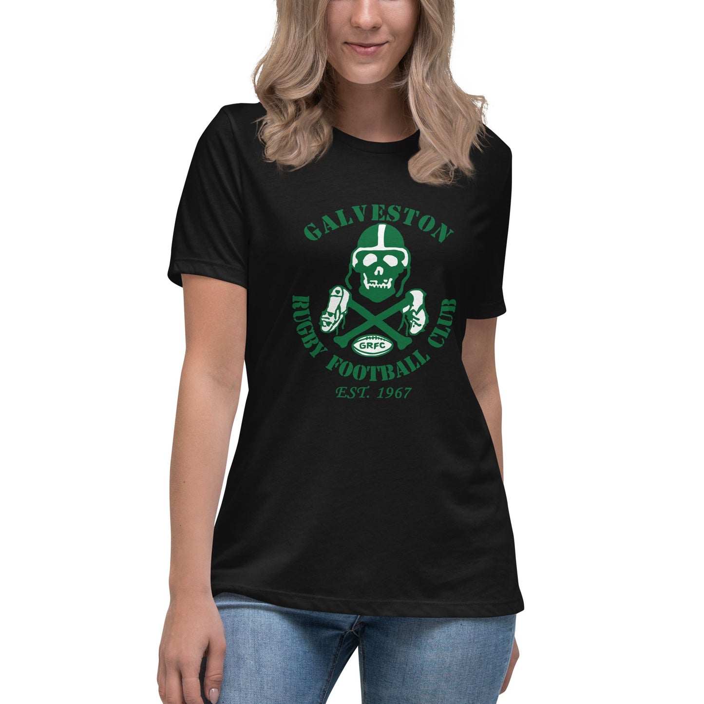 Performance | Women's Relaxed T Shirt | Galveston Football Rugby Club