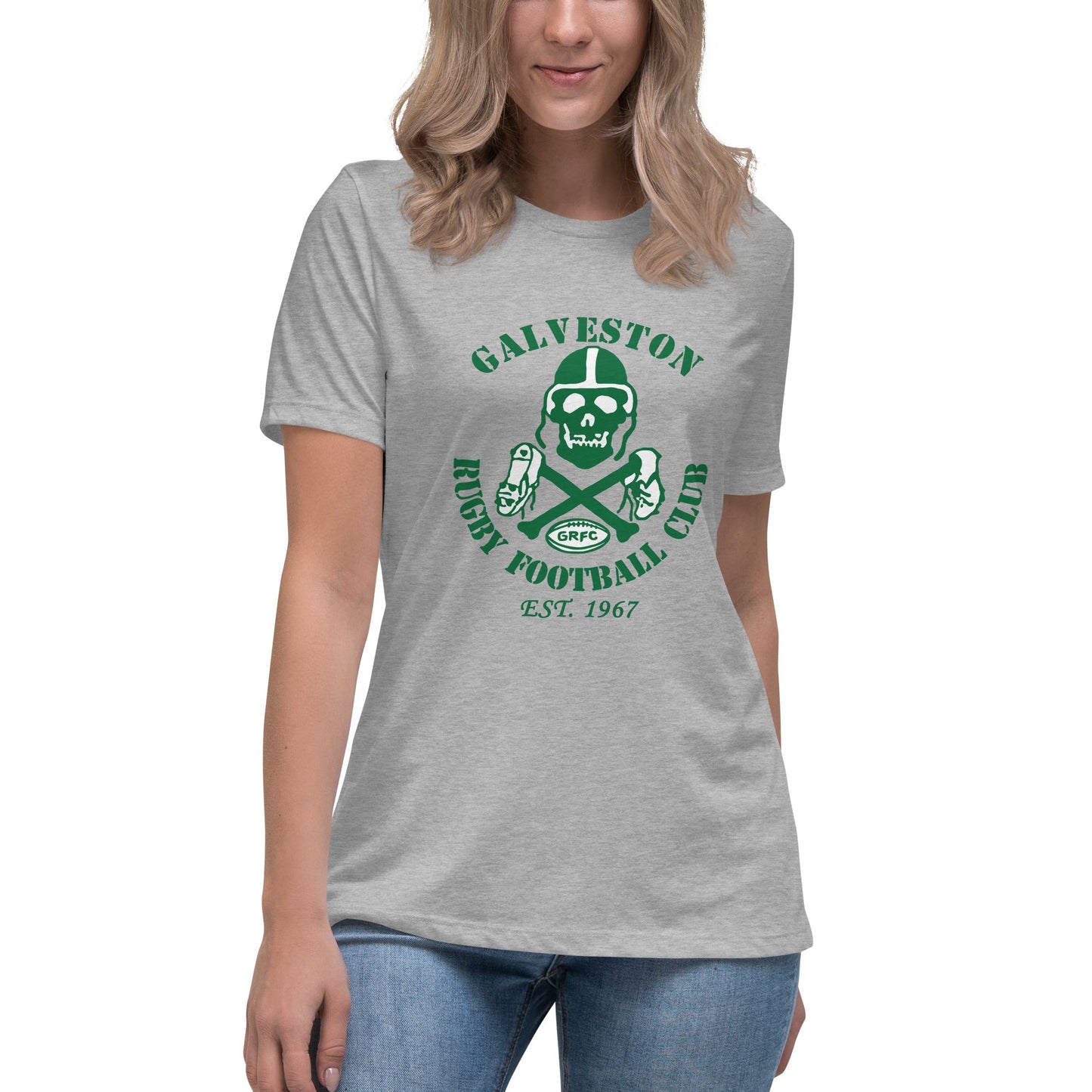 Performance | Women's Relaxed T Shirt | Galveston Football Rugby Club