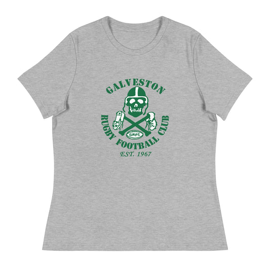 Performance | Women's Relaxed T Shirt | Galveston Football Rugby Club
