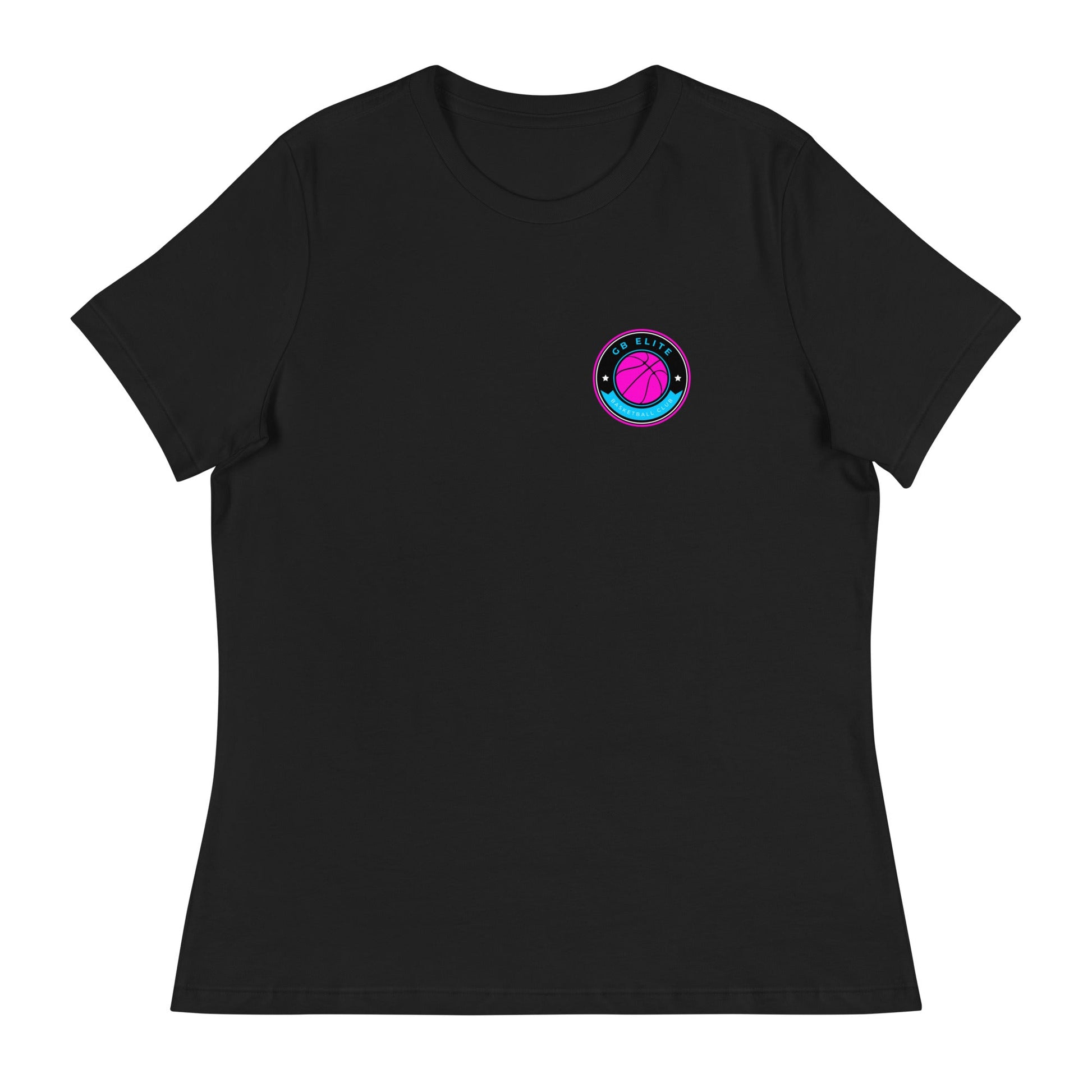 Performance | Women's Relaxed T Shirt | GB Elite | Badge Logo