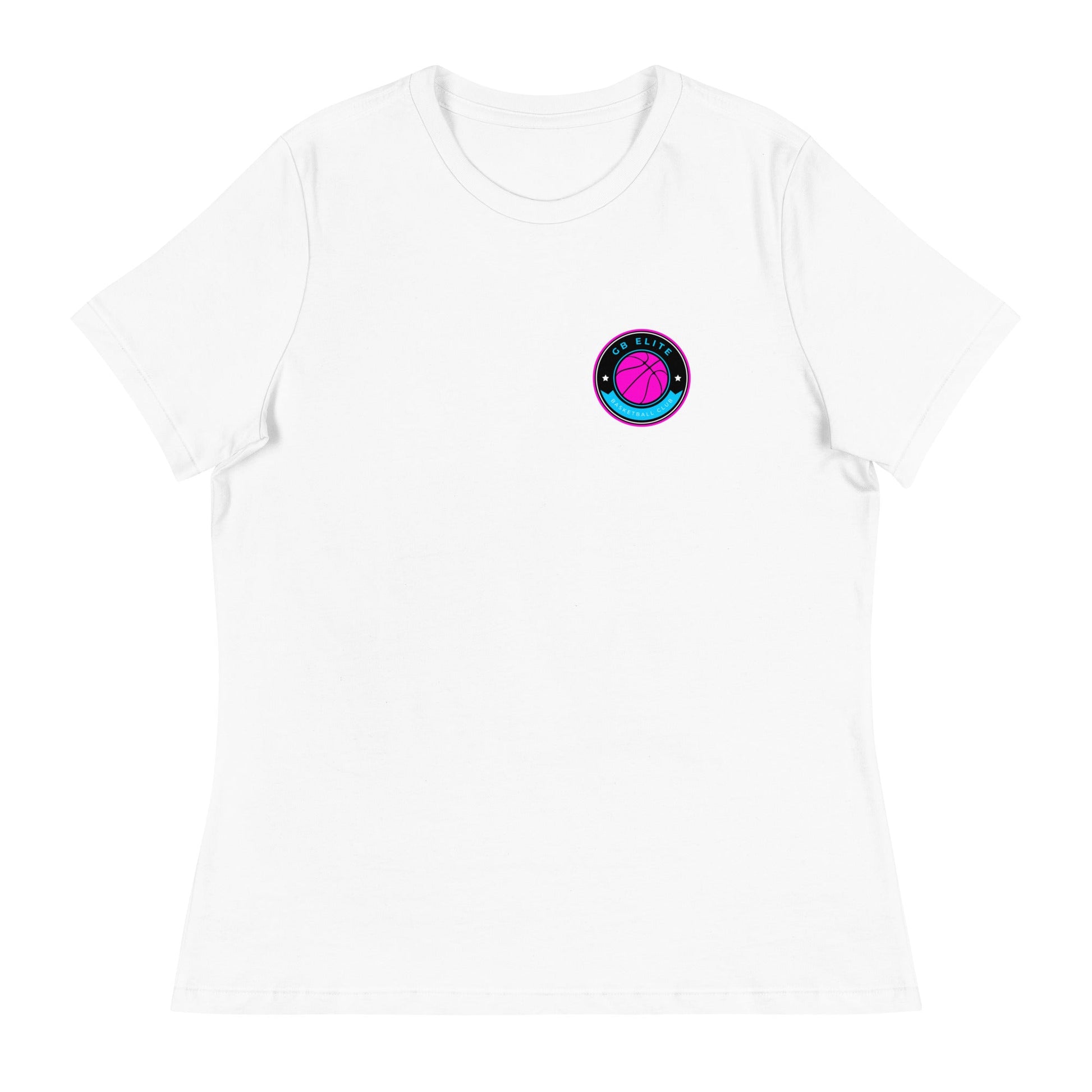 Performance | Women's Relaxed T Shirt | GB Elite | Badge Logo