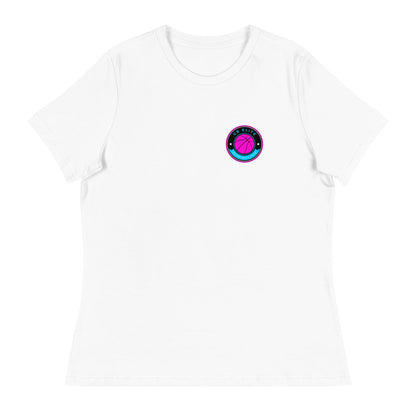 Performance | Women's Relaxed T Shirt | GB Elite | Badge Logo