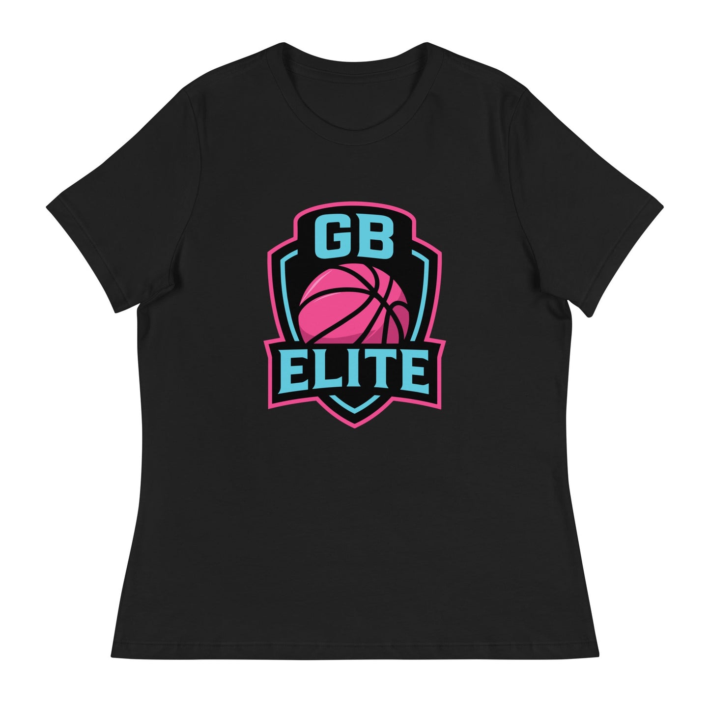 Performance | Women's Relaxed T Shirt | GB Elite | Crest Logo