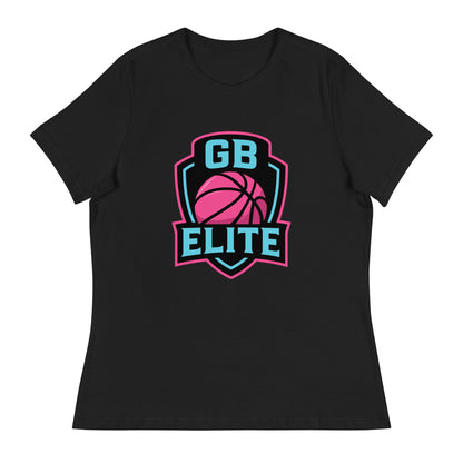 Performance | Women's Relaxed T Shirt | GB Elite | Crest Logo