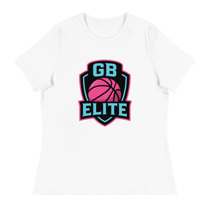 Performance | Women's Relaxed T Shirt | GB Elite | Crest Logo