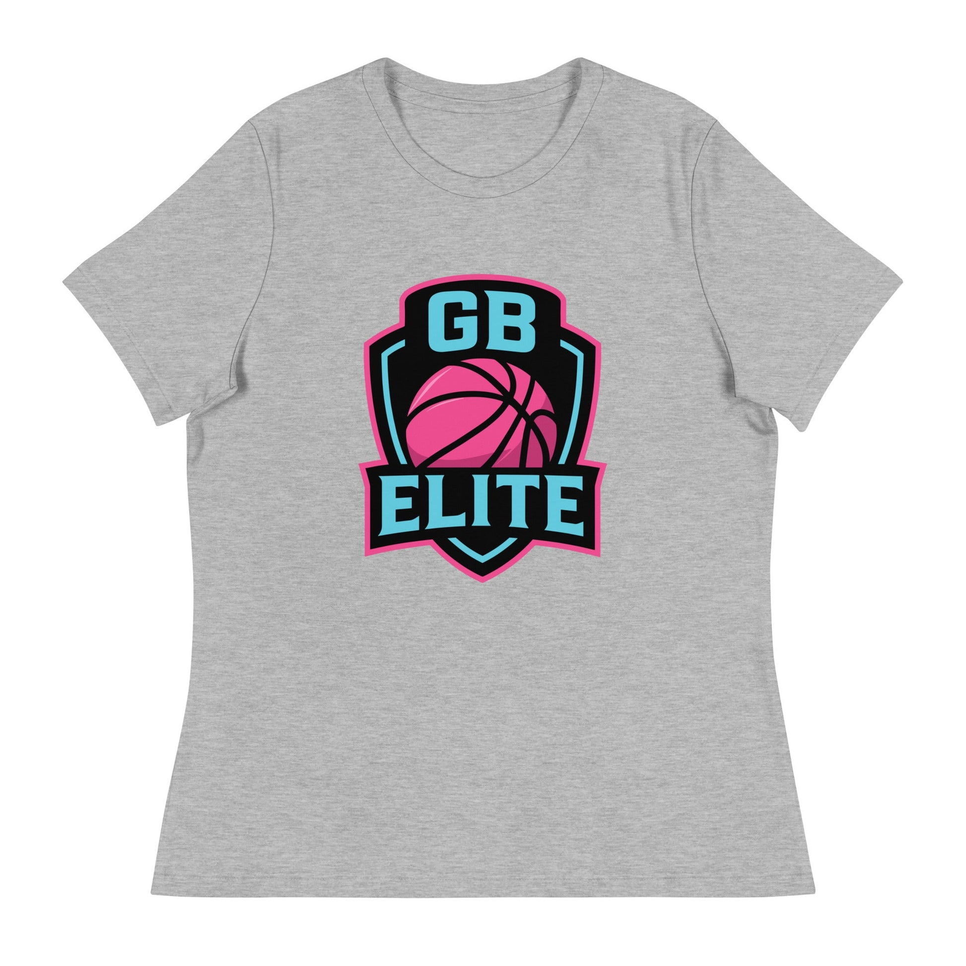Performance | Women's Relaxed T Shirt | GB Elite | Crest Logo