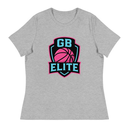 Performance | Women's Relaxed T Shirt | GB Elite | Crest Logo