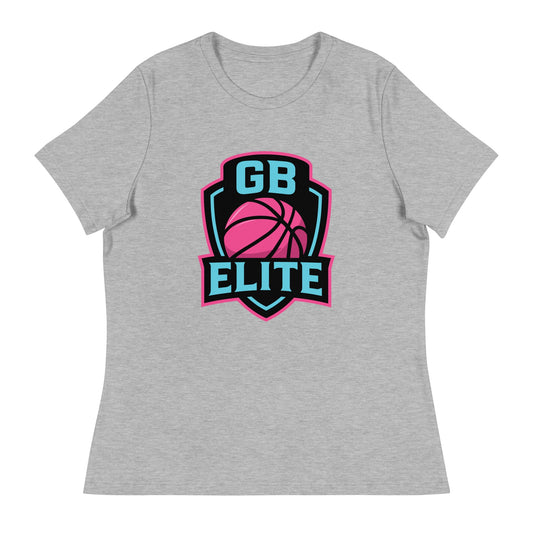Performance | Women's Relaxed T Shirt | GB Elite | Crest Logo
