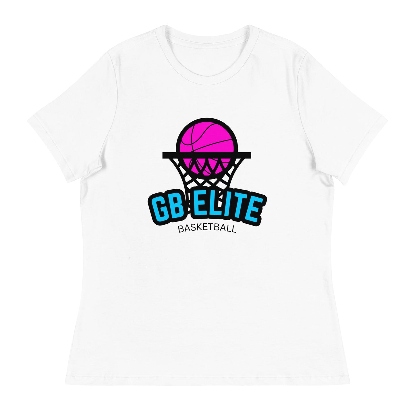 Performance | Women's Relaxed T Shirt | GB Elite | Emblem Logo