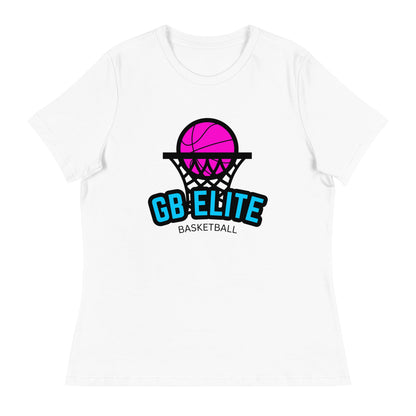 Performance | Women's Relaxed T Shirt | GB Elite | Emblem Logo
