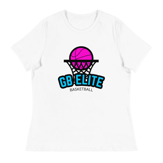 Performance | Women's Relaxed T Shirt | GB Elite | Emblem Logo