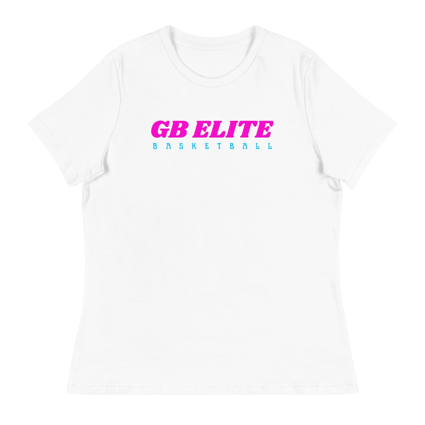 Performance | Women's Relaxed T Shirt | GB Elite | Script Logo