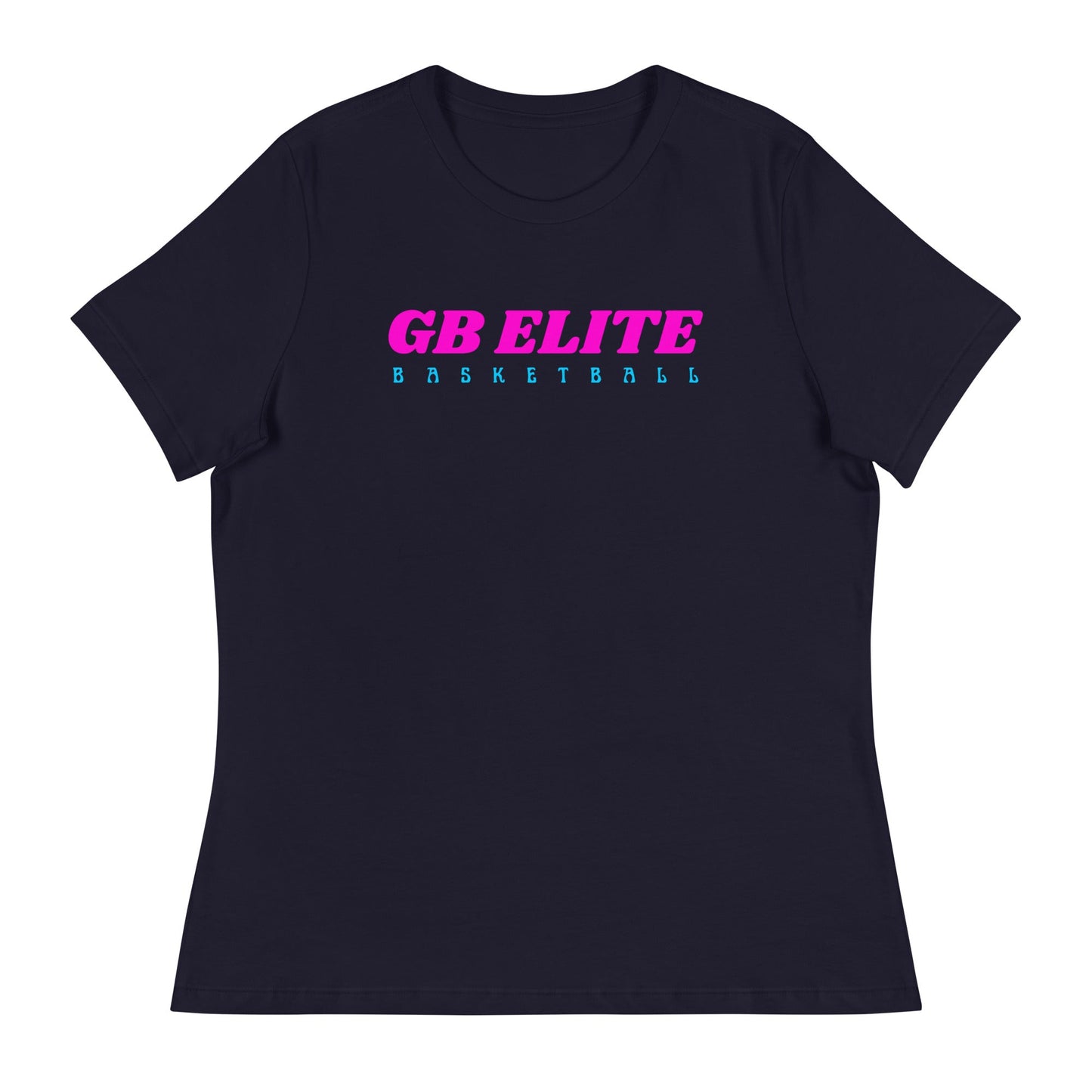 Performance | Women's Relaxed T Shirt | GB Elite | Script Logo