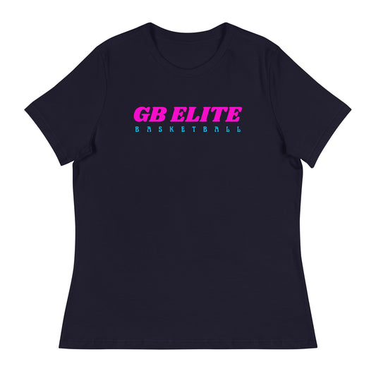 Performance | Women's Relaxed T Shirt | GB Elite | Script Logo