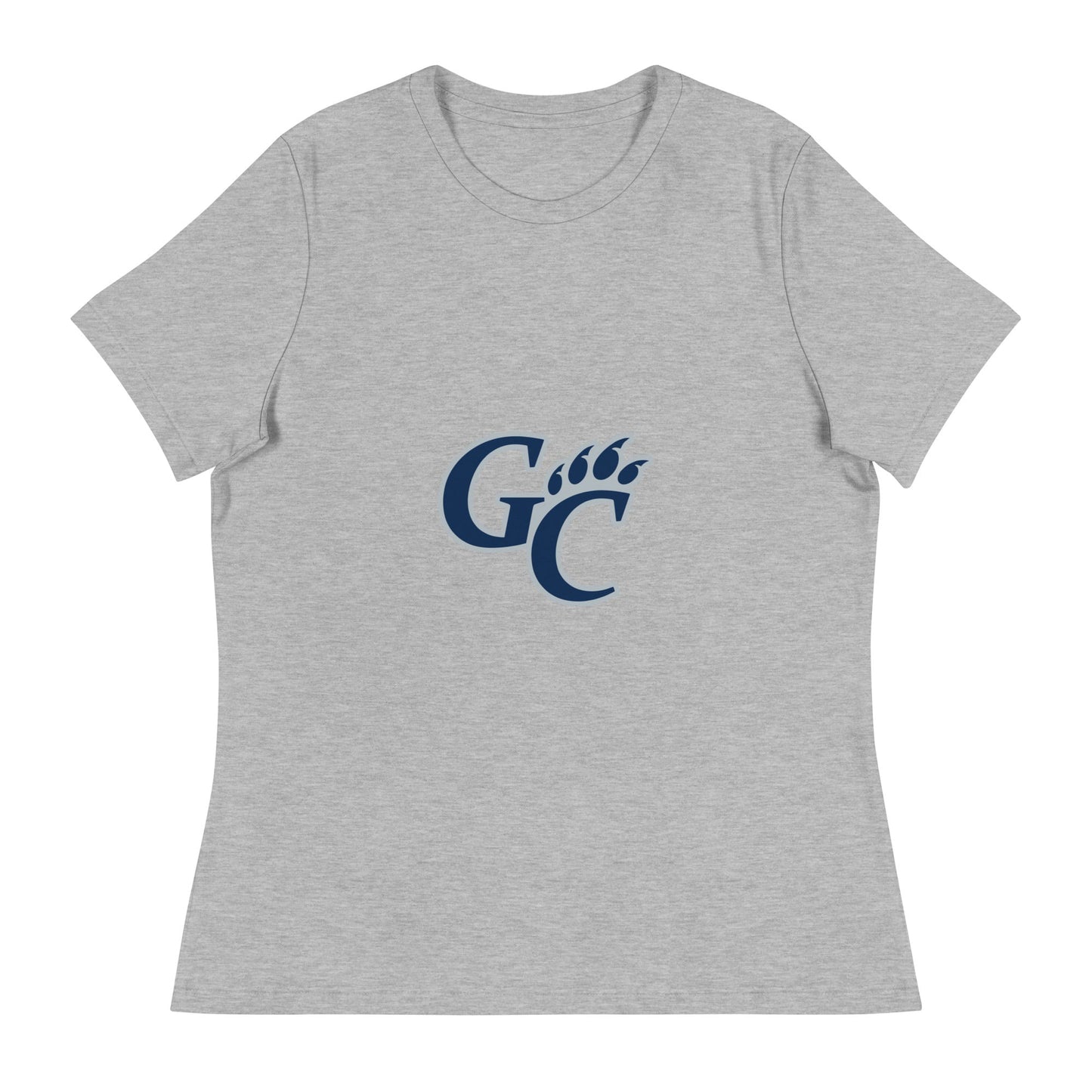 Performance | Women's Relaxed T Shirt | GCHS | Crest Logo