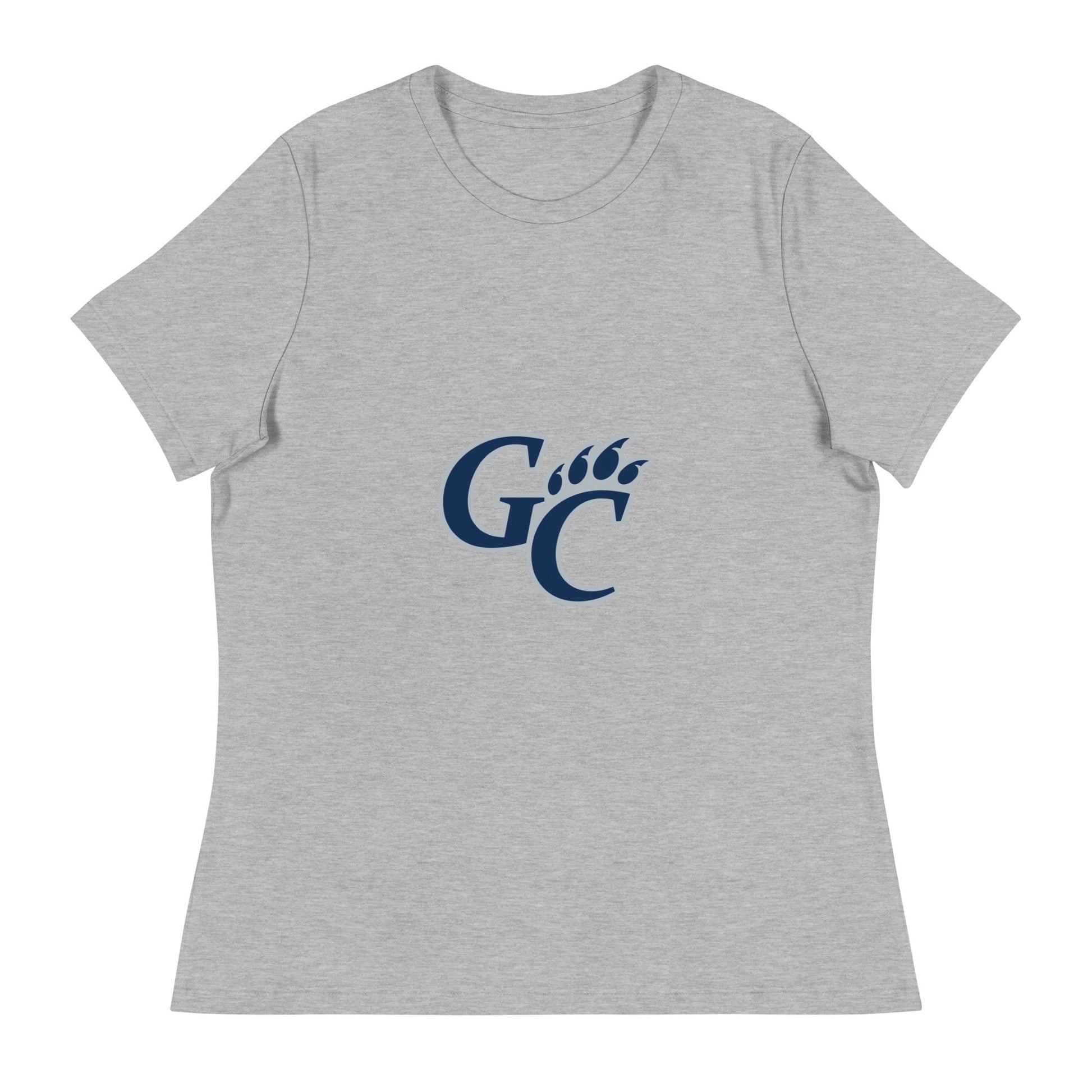 Performance | Women's Relaxed T Shirt | GCHS | Crest Logo